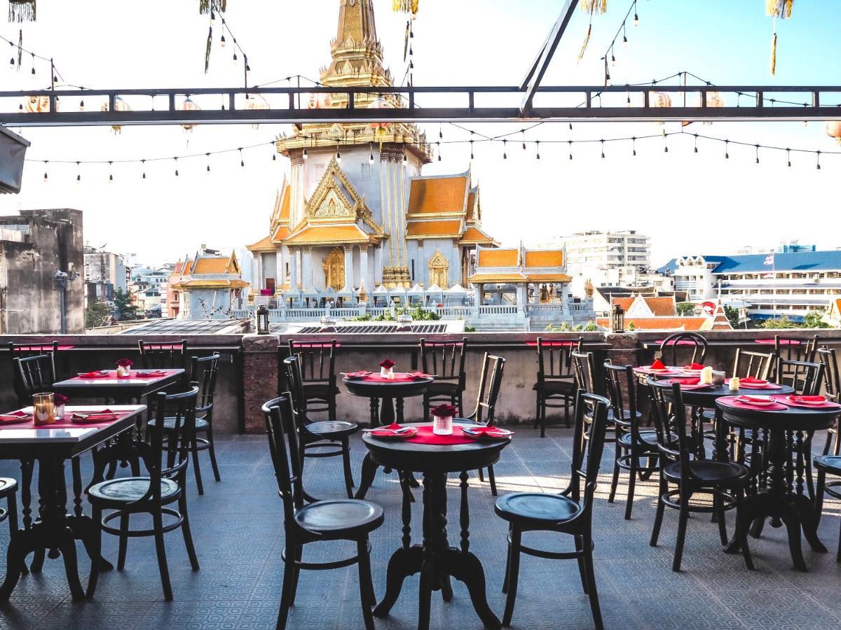 2499 Heritage Chinatown Bangkok Hotel By Roomquest Exterior foto